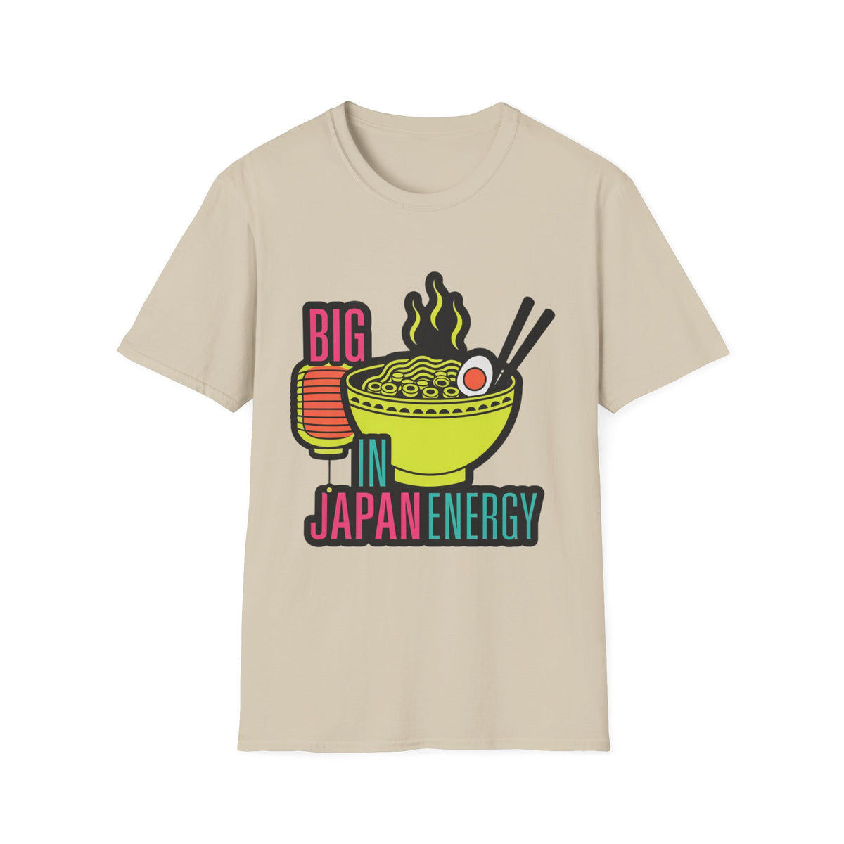 Ramen Bowl Tee — "Big Japan Energy" Graphic T-Shirt - Trending Now - August 2026