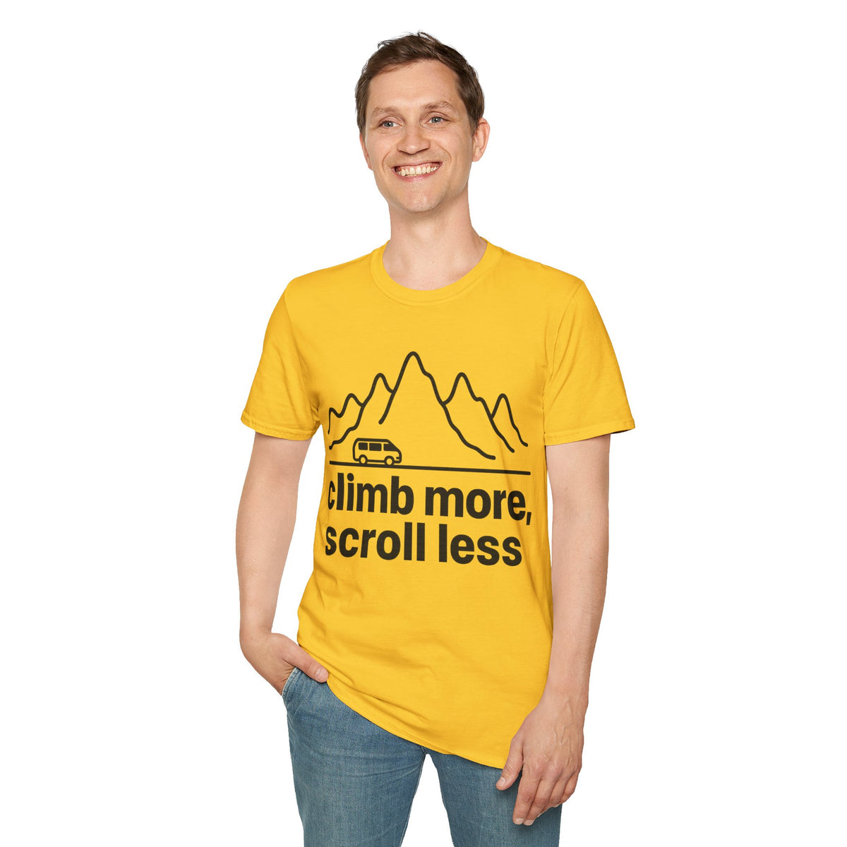 Minimal Mountain Tee — Subtle Outdoor Graphic T-Shirt - Trending Now - September 2026