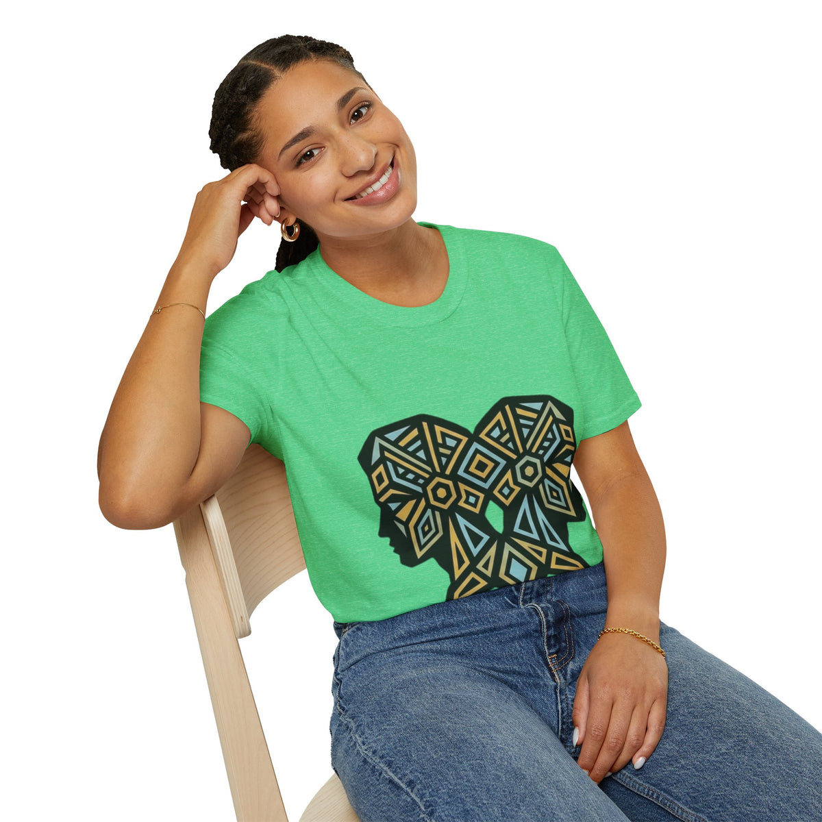 Gemini Zodiac Unisex Softstyle T-Shirt