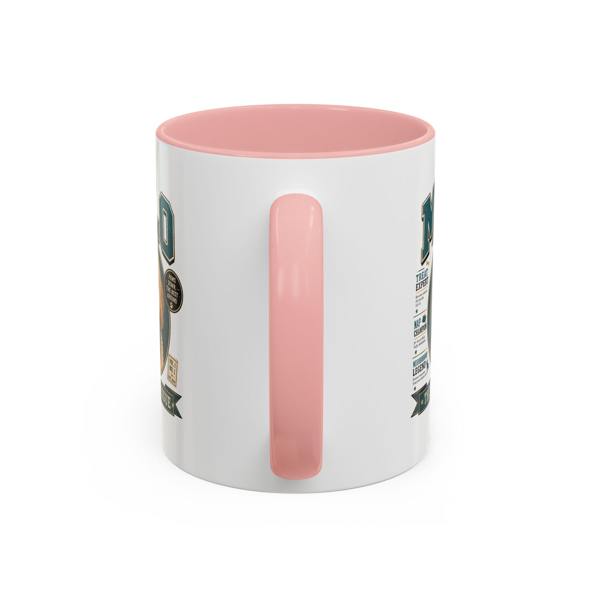 Milo Bailey Dog Dad Mom Milo Dog Coffee Mug — 'The Good Boy Issue' Accent