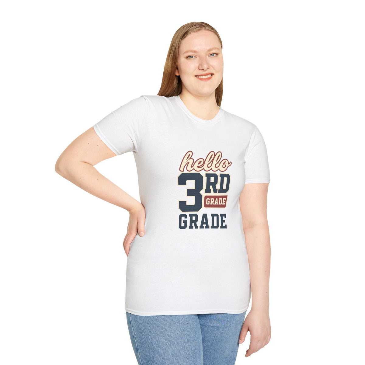 Hello 3rd Grade Shirt — Back to School Kids' T-Shirt - Trending Now - August 2026