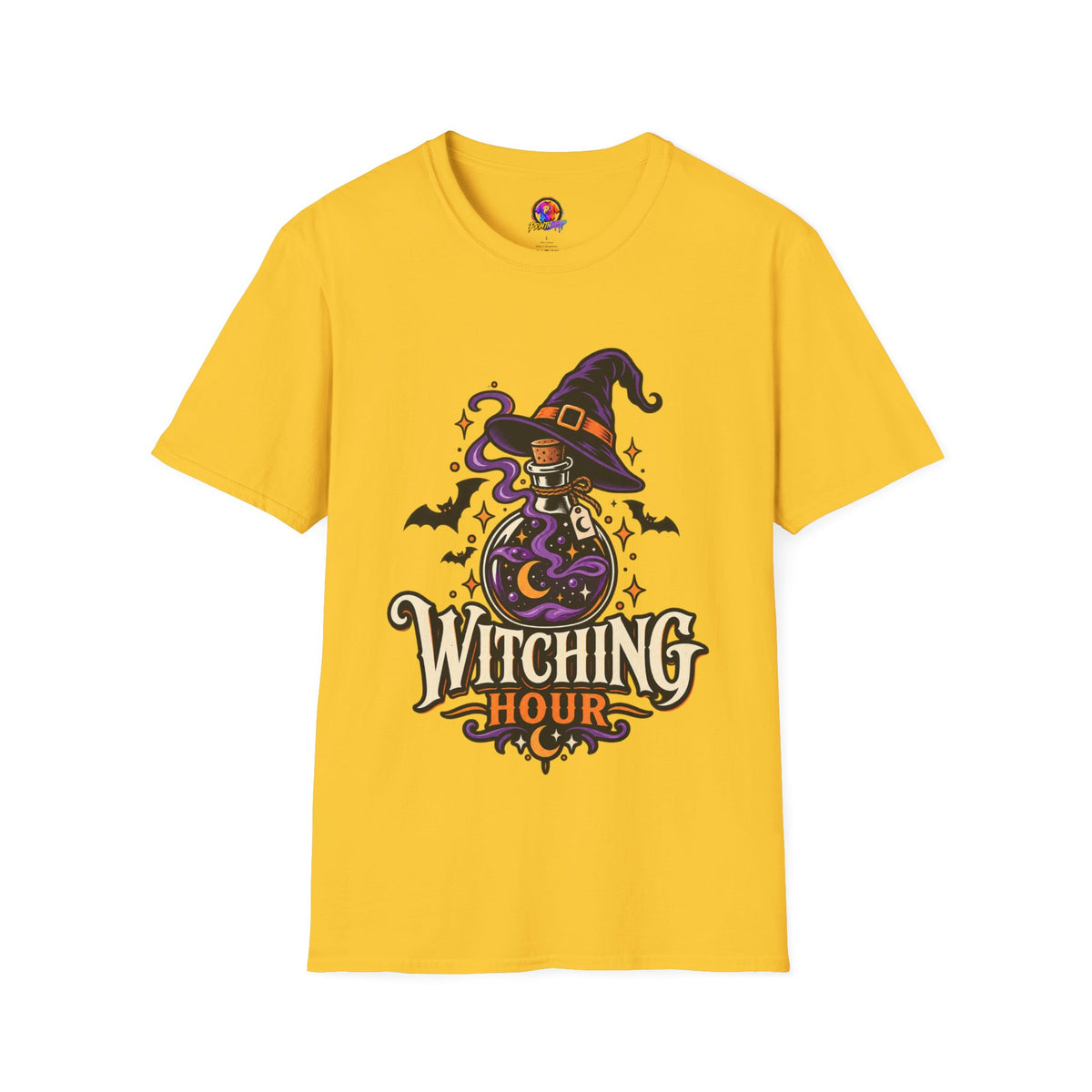 Witching Hour T-Shirt — Halloween Witch Potion Graphic Tee