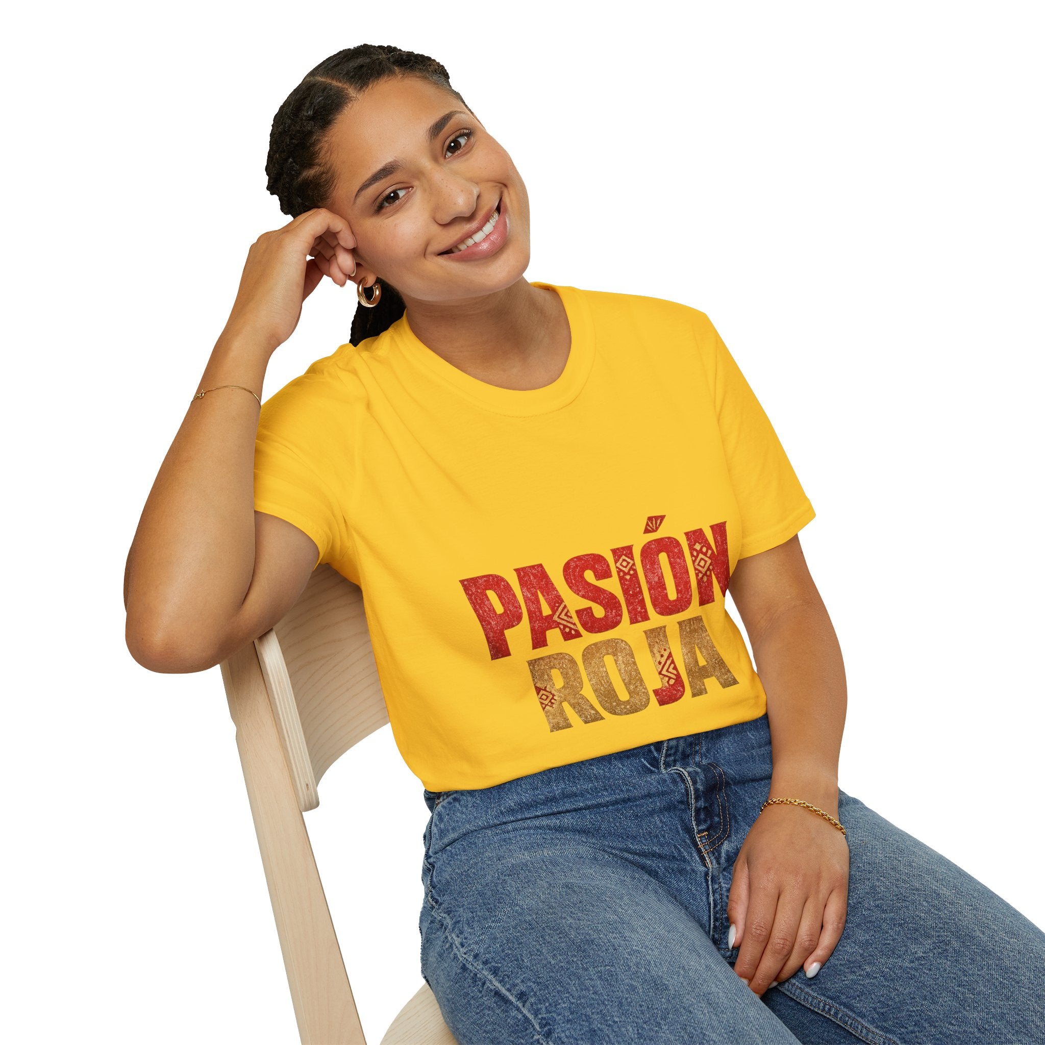 Spain Pasión Roja T-Shirt — Bold Spanish Pride Graphic Tee