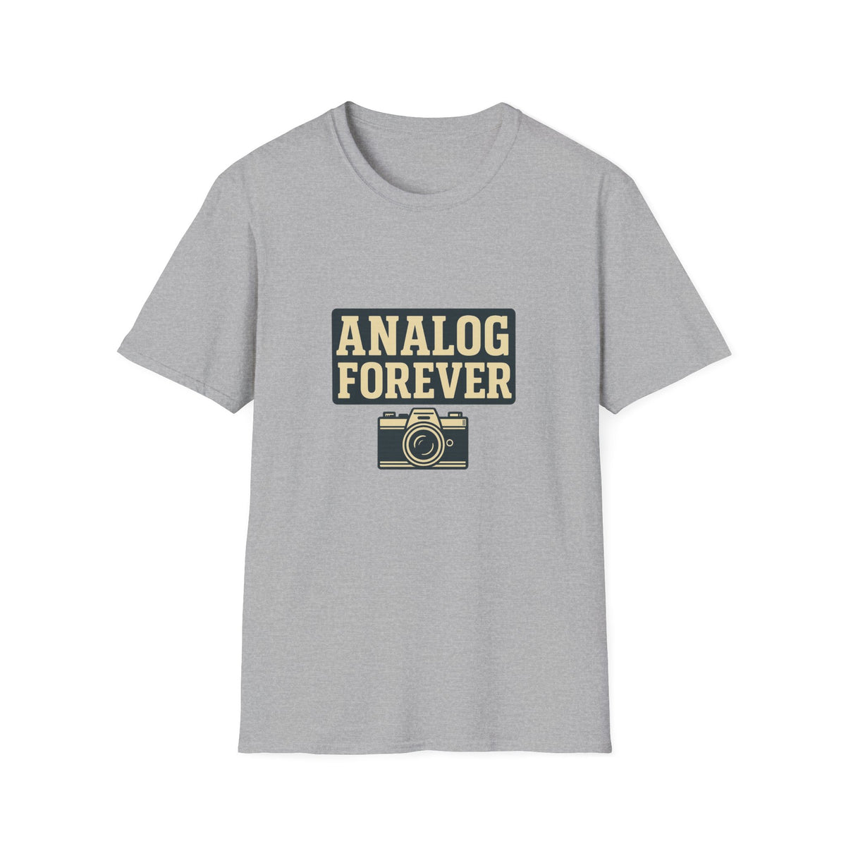 Analog Forever T-Shirt — Vintage Camera Photography Tee - Trending Now - August 2026