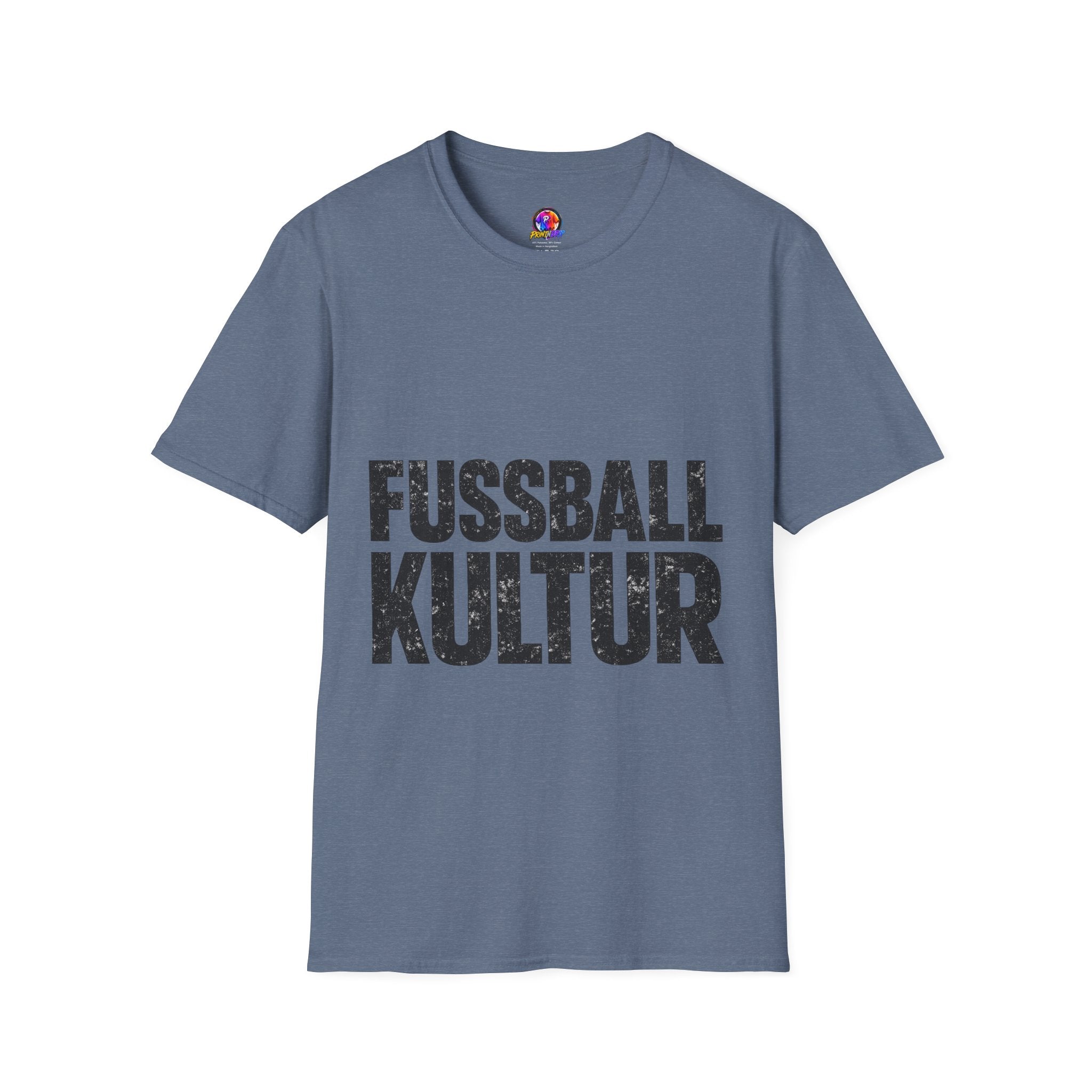 Germany Fussball Kultur T-Shirt — Bold German Soccer Graphic Tee