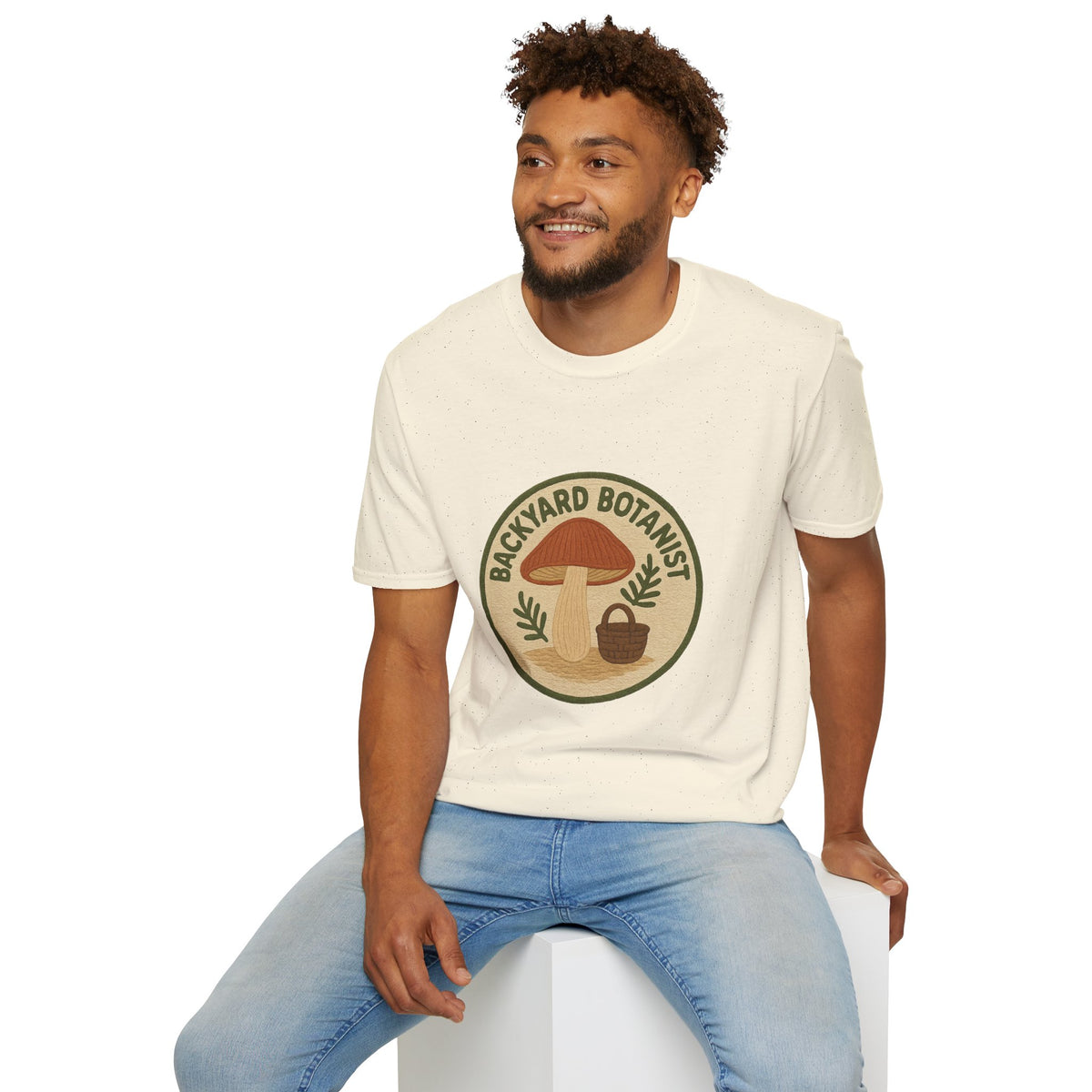 Backyard Botanist T‑Shirt — Retro Plant Lover Emblem - Trending Now - August 2026