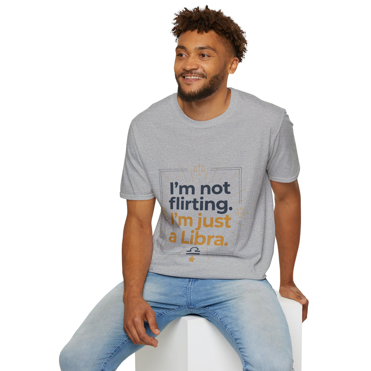 I'm Not Flirting I'm Just a Libra T-Shirt