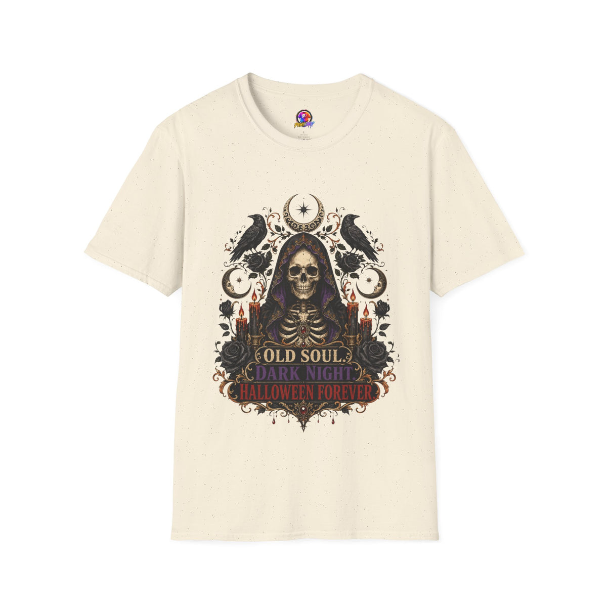 Halloween Old Soul Unisex Softstyle T-Shirt