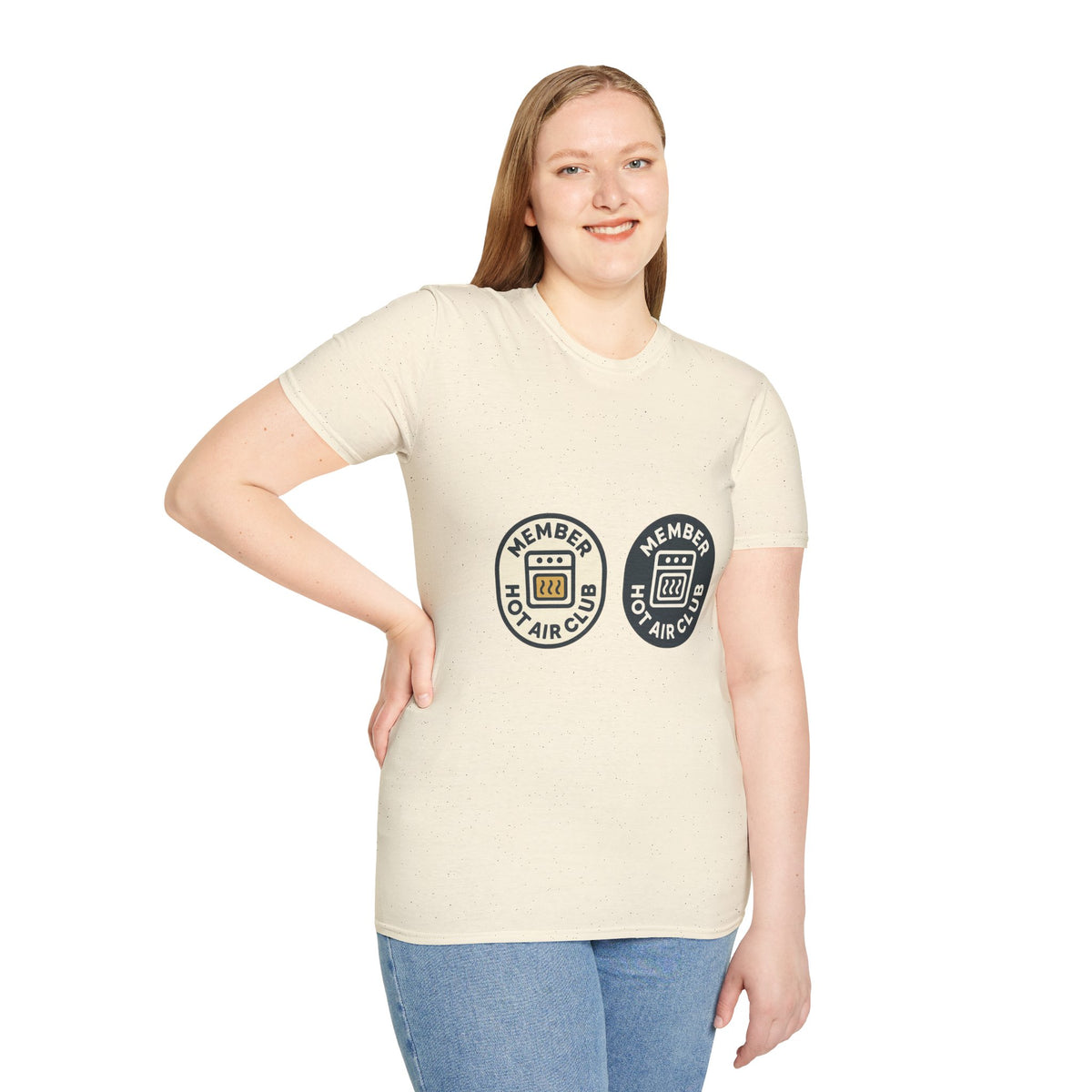 Member Badge T-Shirt — Retro Club Logo Tee - Trending Now - September 2026