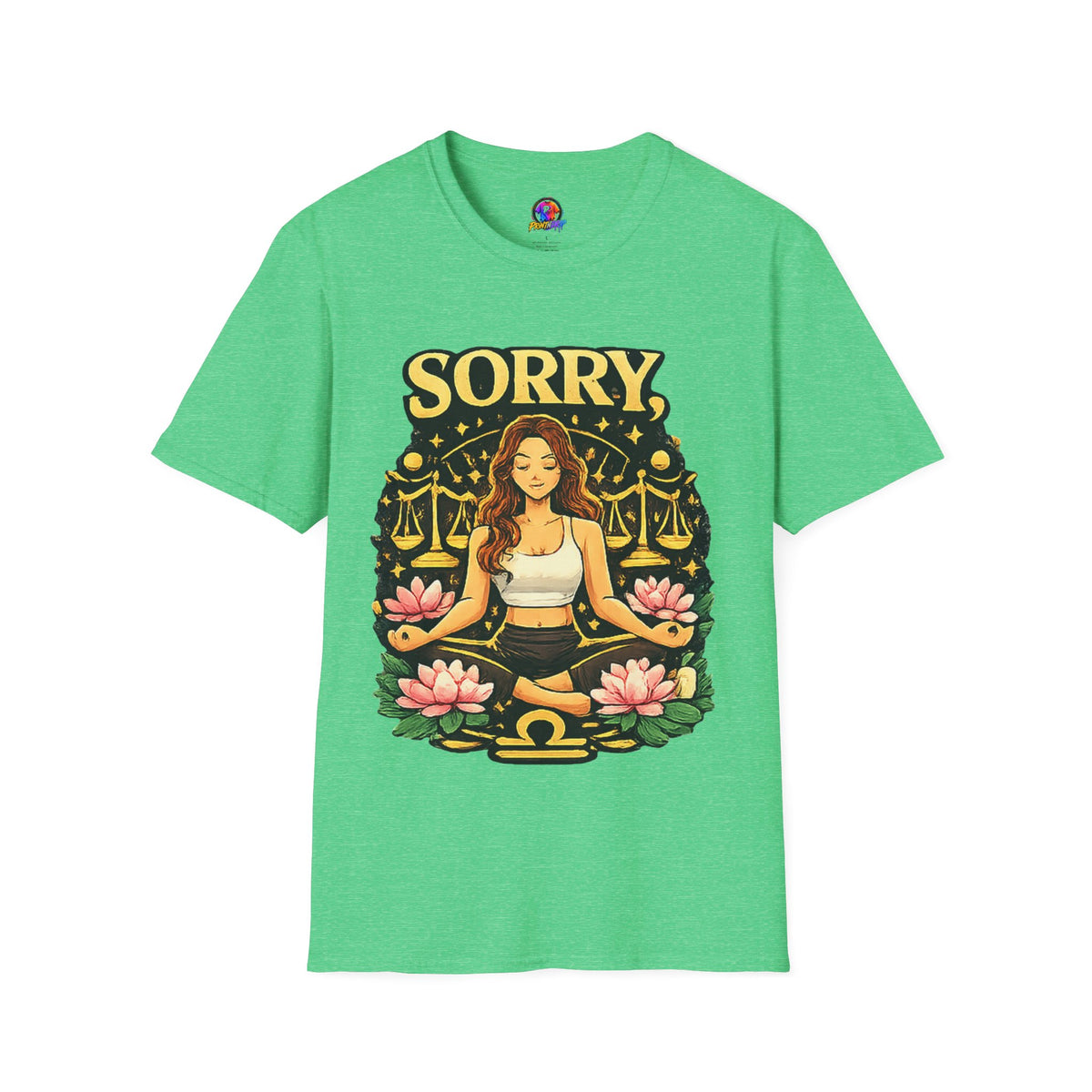 Libra Zodiac Unisex Softstyle T-Shirt