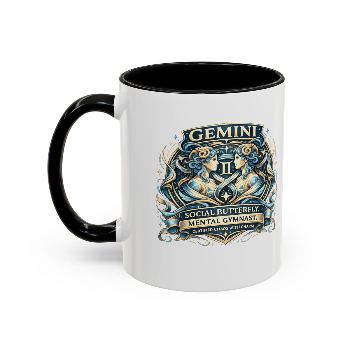 Zodiac  Gemini Accent Coffee Mug