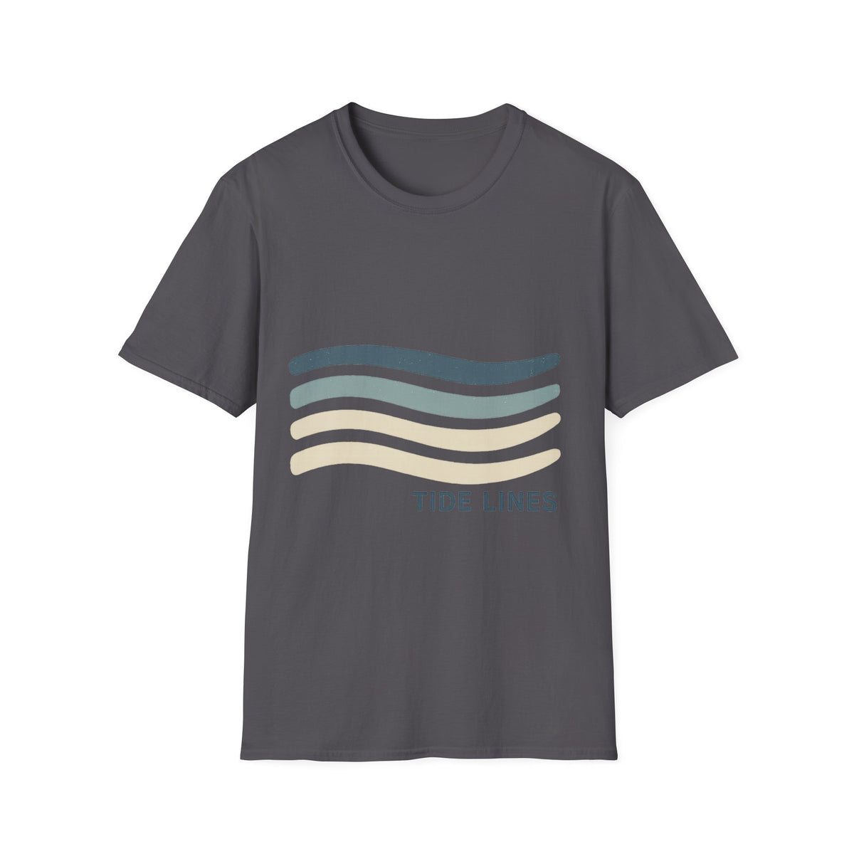 Retro Ocean Wave Aesthetic Graphic Tee - Trending Now - September 2026