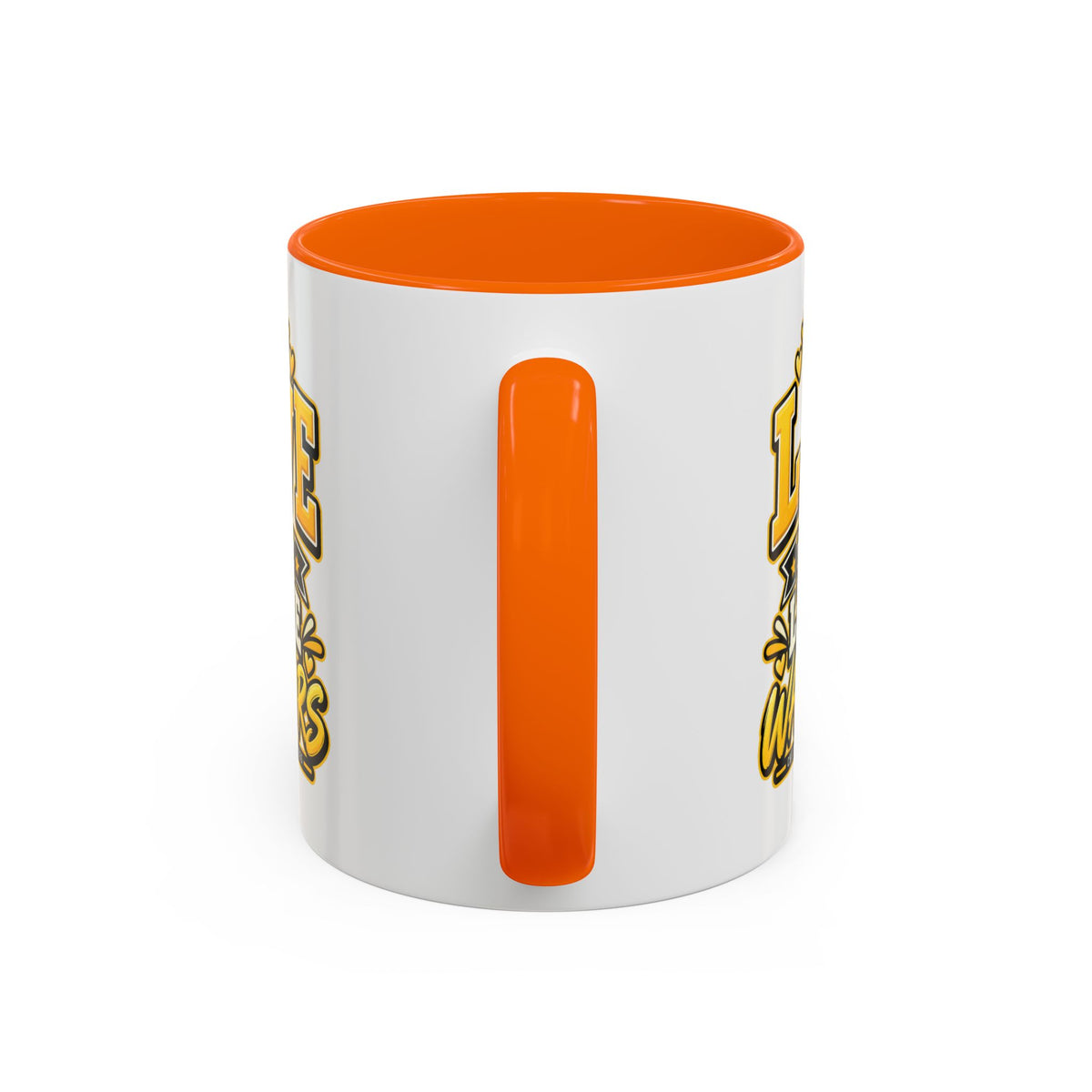 Coffee Mug — "Love for the Little Warriors" Childhood Cancer Awareness Accent Mug