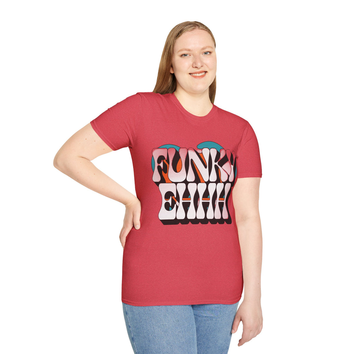 Funky Retro Graphic T-Shirt — Bold 70s Vibe "FUNKY" Tee - Trending Now - August 2026