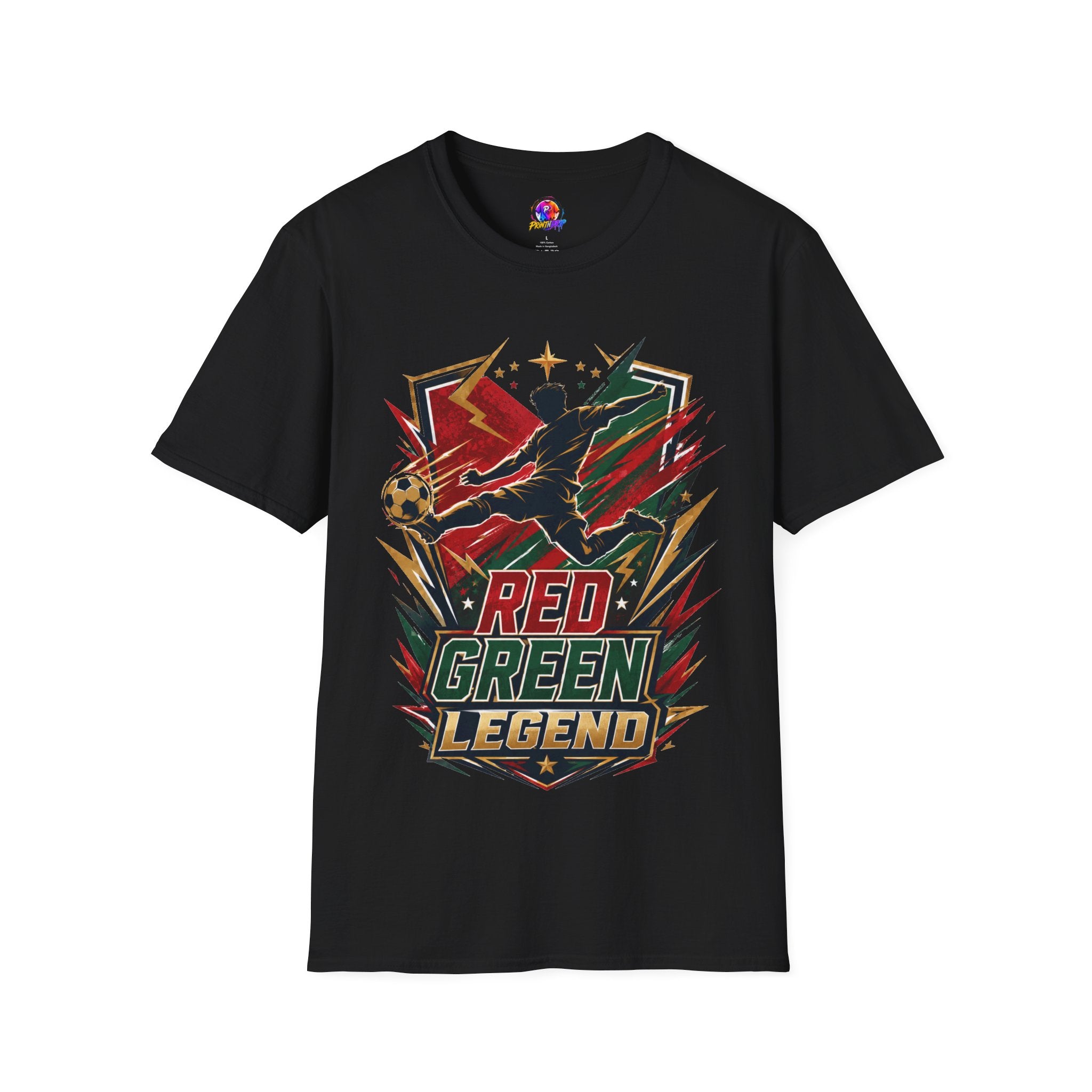 Soccer 'Red Green Legend' T-Shirt