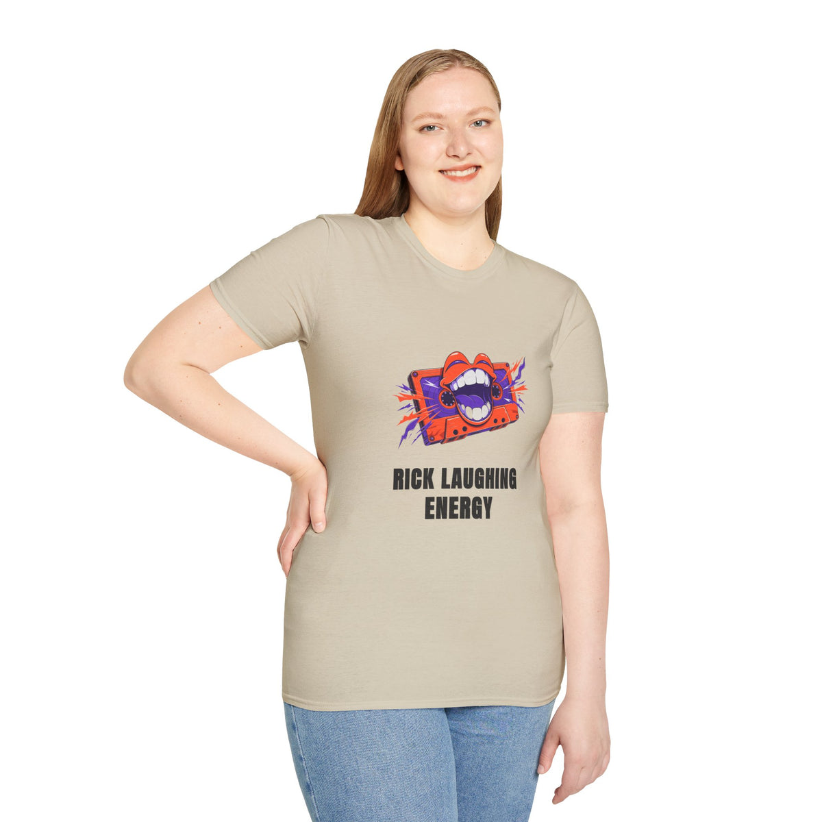 Laughing Energy T‑Shirt — Bold Graphic Mouth Design - Trending Now - August 2026