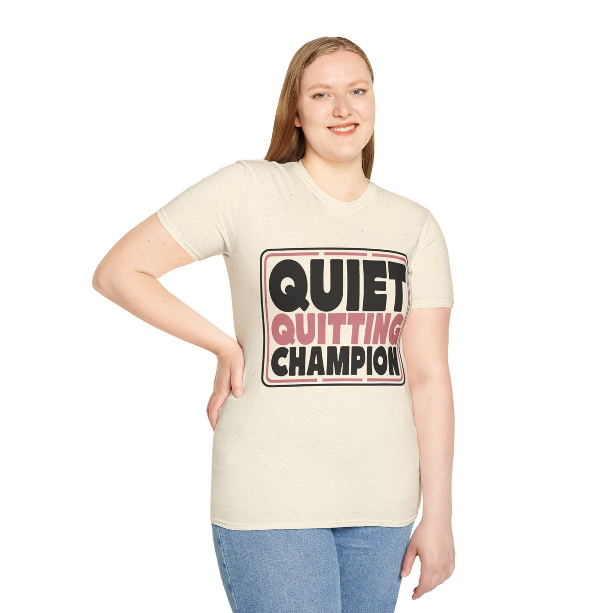 Quiet Quitting Champion T-Shirt - Trending Now - August 2026