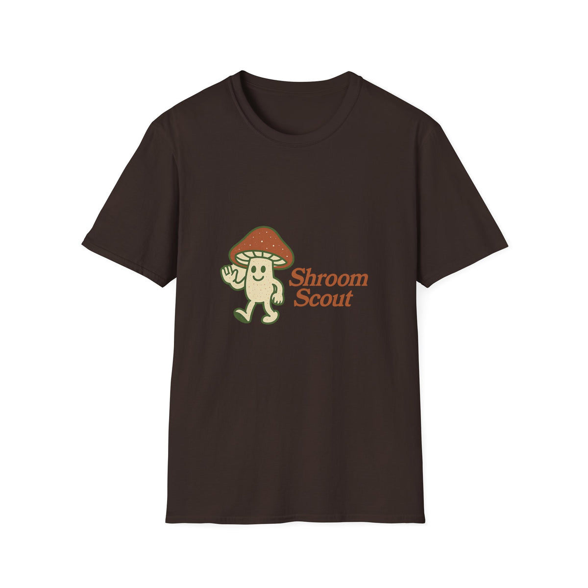 Mushroom Scout T‑Shirt — Cute Forager Graphic Tee - Trending Now - August 2026