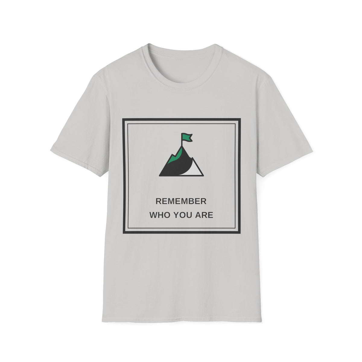 T‑Shirt — 'Remember Who You Are' Mountain Peak Graphic Tee - Trending Now - August 2026
