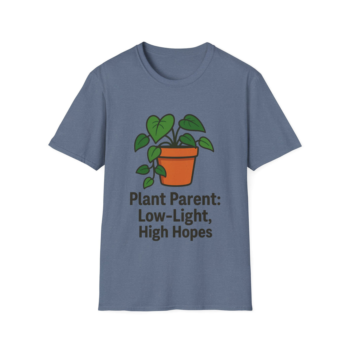 Plant Lover T‑Shirt — Potted Heart Leaf Graphic Tee - Trending Now - August 2026