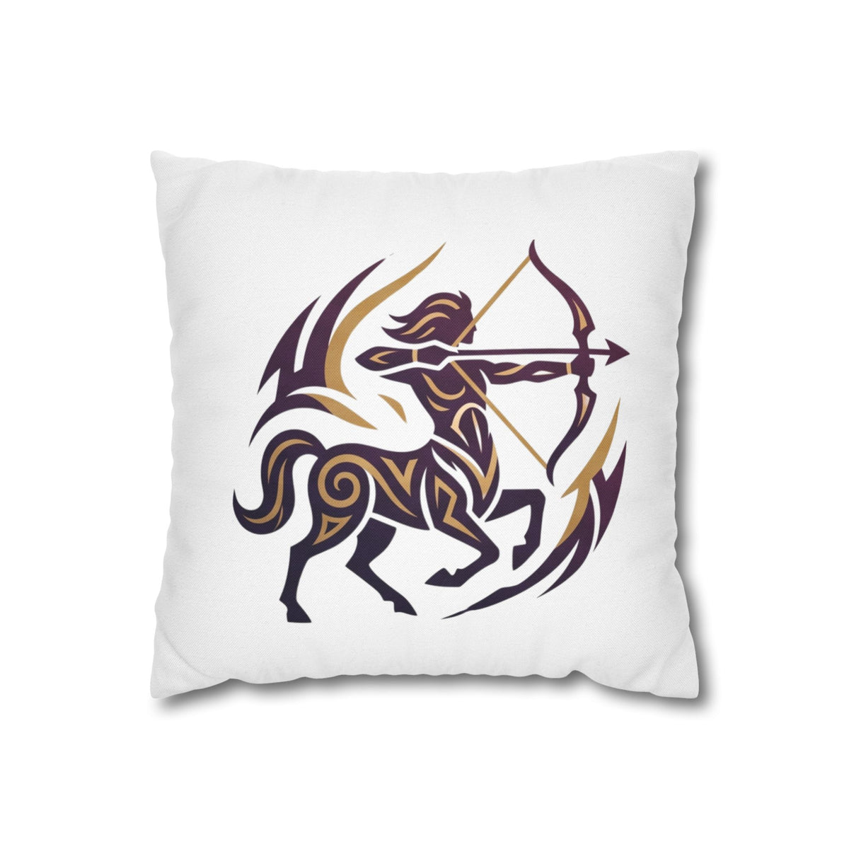 Sagittarius Archer Decorative Pillow Spun Square Pillowcase
