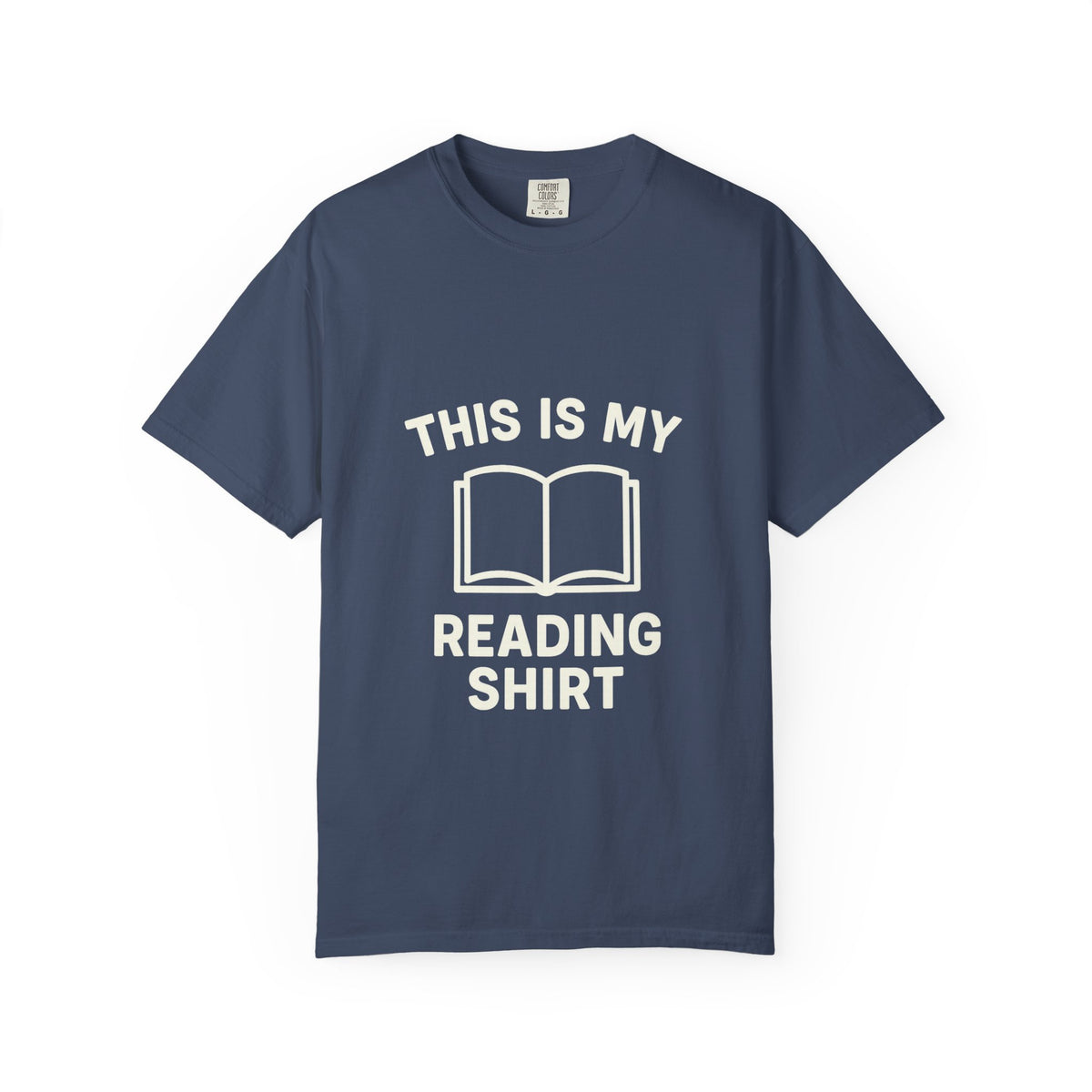 Reading Shirt T‑Shirt — "This Is My Reading Shirt" Book Lover Tee - Trending Now - October 2026