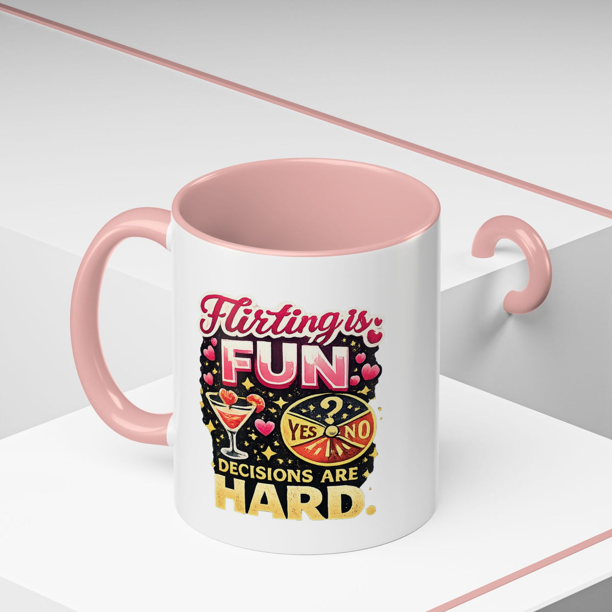 Libra Zodiac Accent Coffee Mug