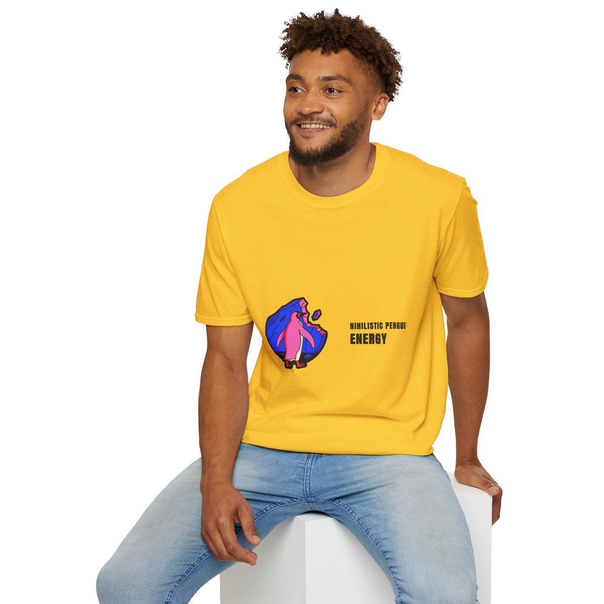 Energy Charging T-Shirt — Minimalist Rainbow Charging Icon Tee - Trending Now - September 2026