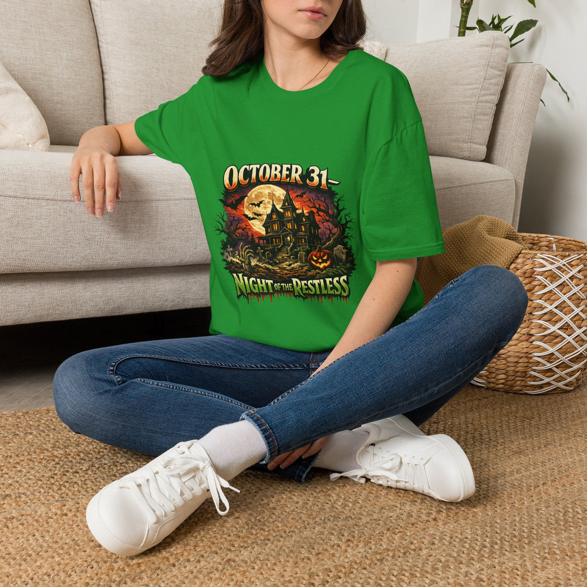 Halloween October 21 Unisex Softstyle T-Shirt