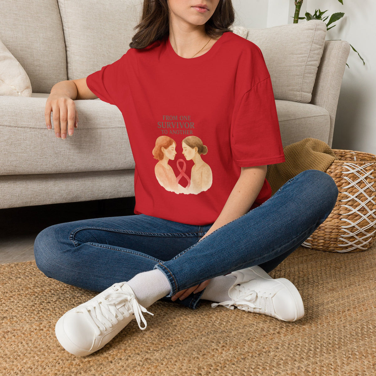 Breast Cancer Survivor T-Shirt — 'Proud One Survivor, We Are Stronger' Support Tee - Trending Now - October 2026
