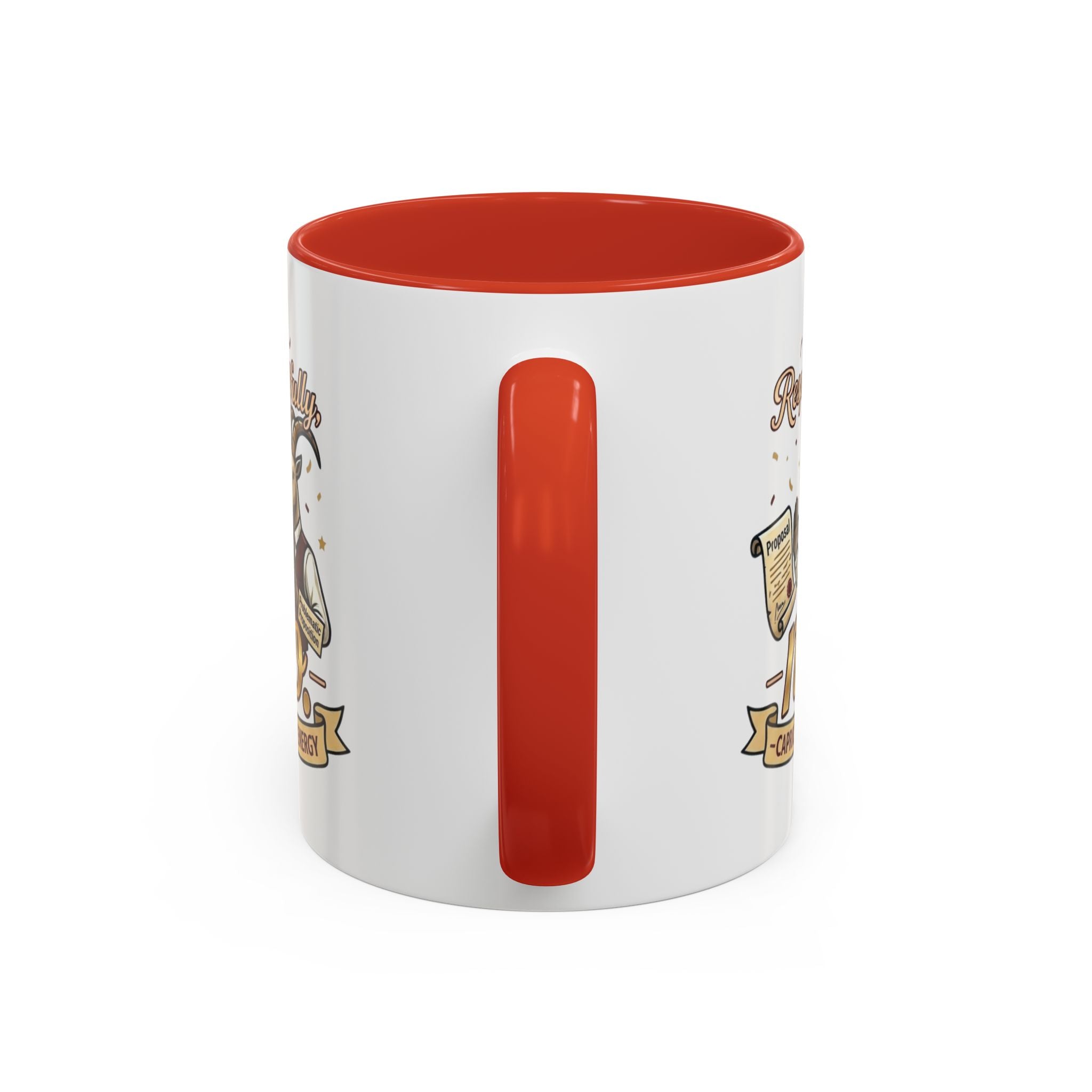 Respectfully No Capricorn Energy Coffee Mug — Zodiac Goat Astrology Gift (11/15oz)