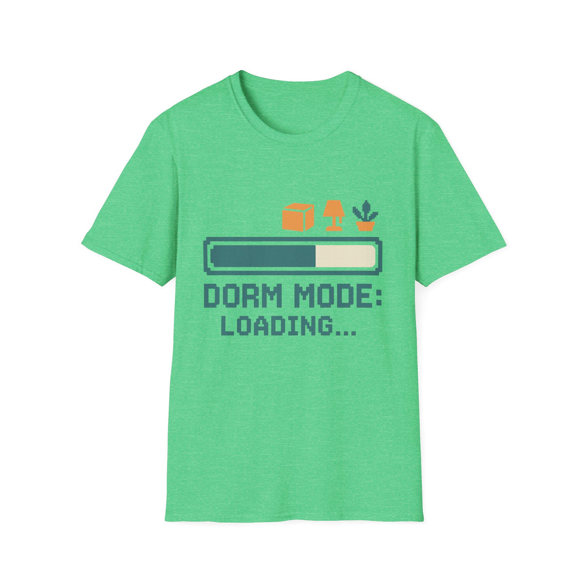 Dorm Mode Loading T‑Shirt — Funny Moving/College Moving Tee - Trending Now - August 2026