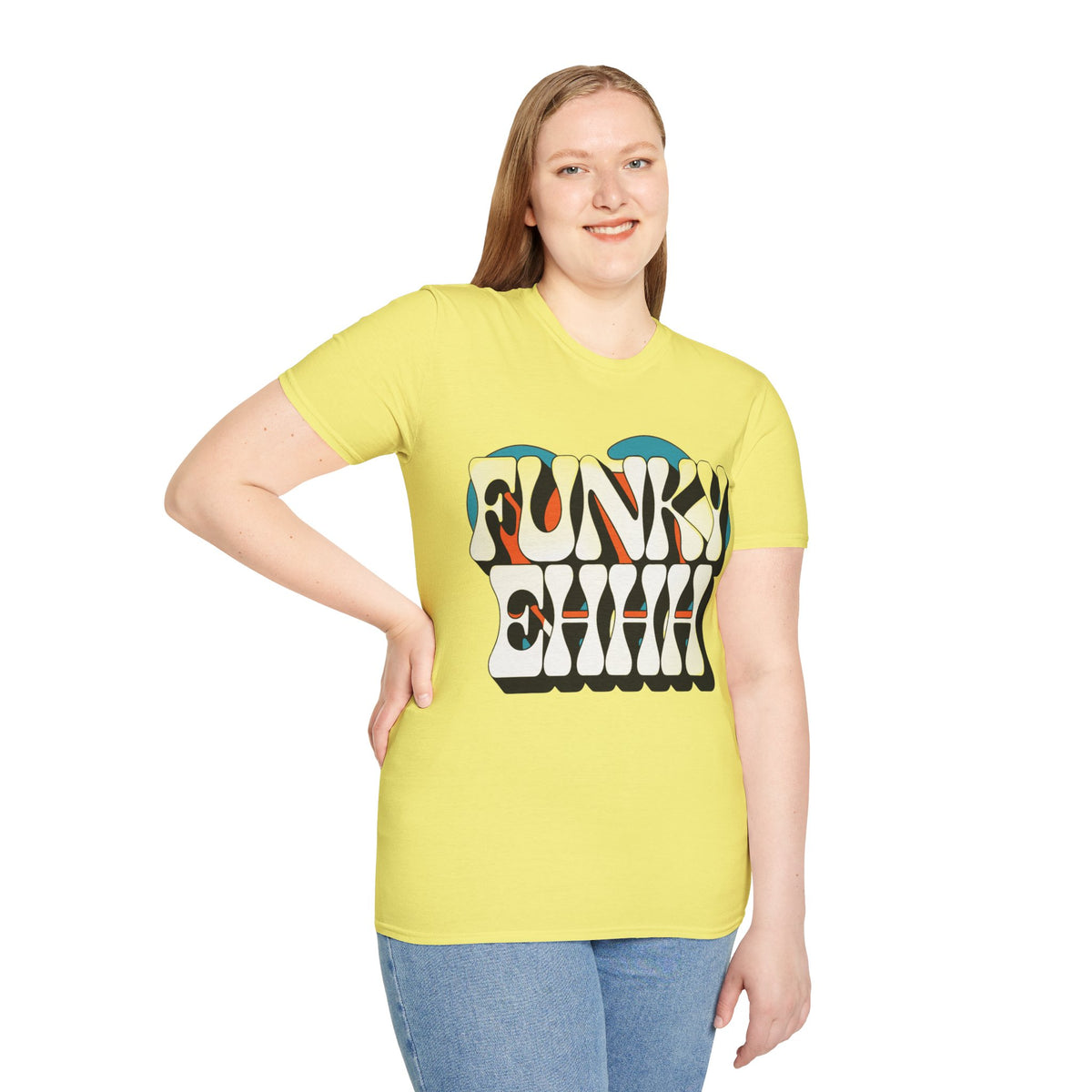 Funky Retro Graphic T-Shirt — Bold 70s Vibe "FUNKY" Tee - Trending Now - August 2026