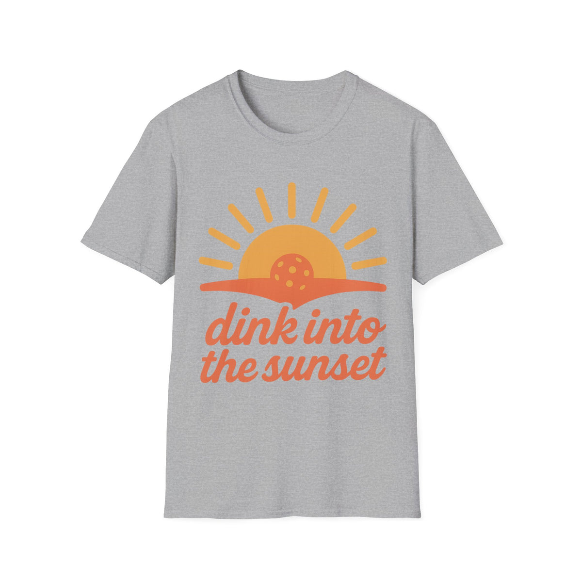 Sunset Graphic T-Shirt — "Drink Into the Sunset" Retro Sun Tee - Trending Now - September 2026