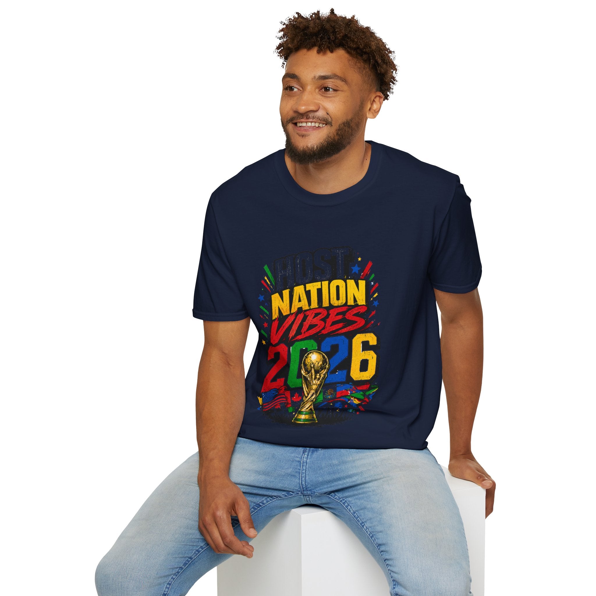 Host Nation Vibes 2026 T-Shirt