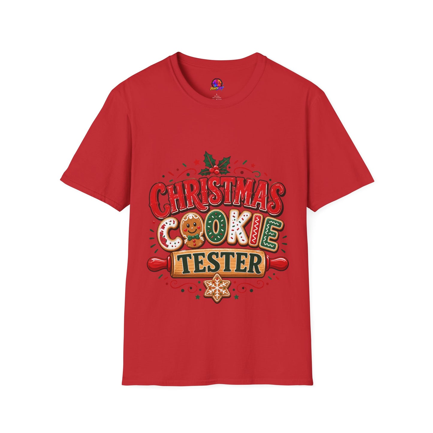 Christmas Cookie Tester T-Shirt