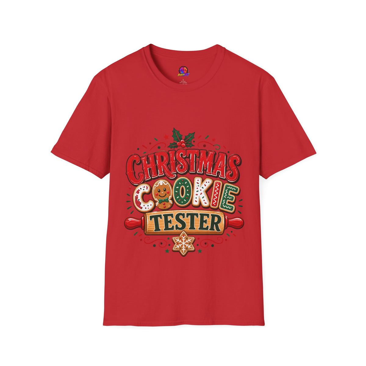Christmas Cookie Tester T-Shirt