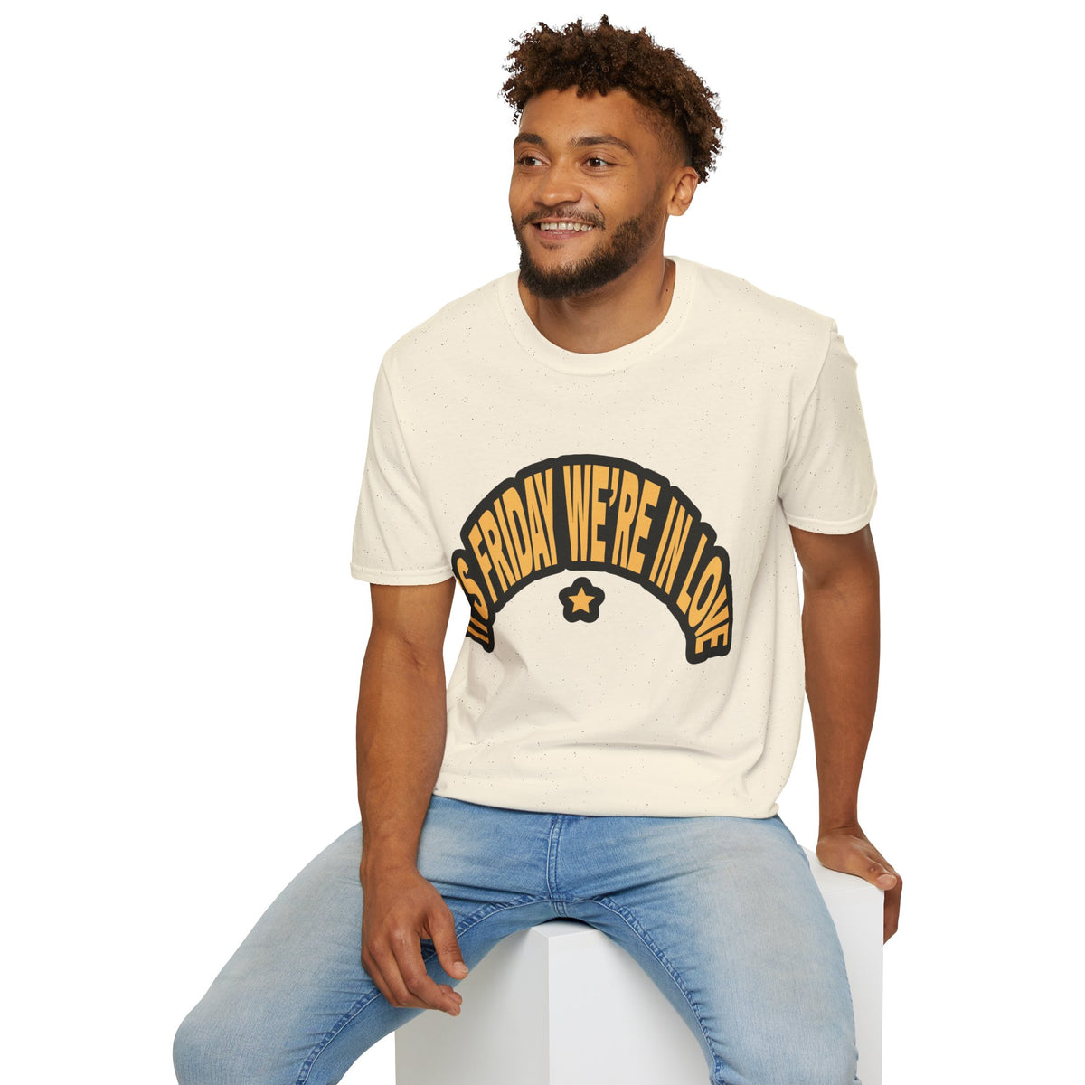 Retro 'On Friday We're In Love' T-Shirt - Trending Now - August 2026