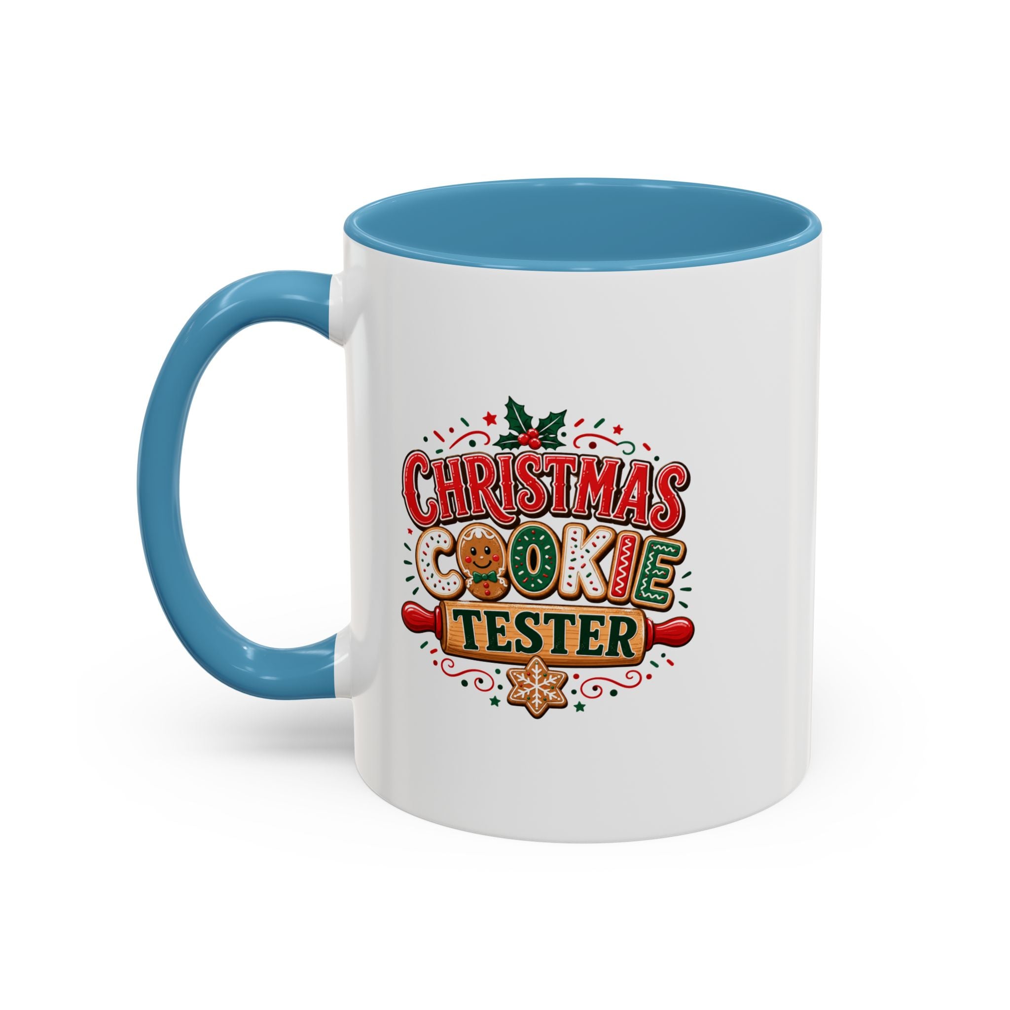Christmas Cookie Tester Mug — Holiday Coffee Cup