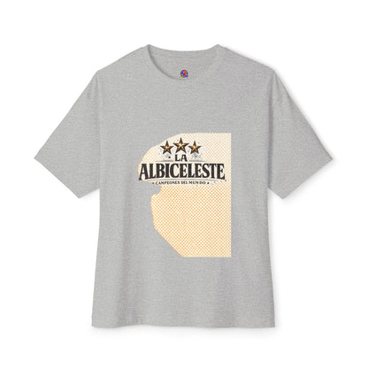La Albiceleste Soccer Tee – Retro Argentina Football Shirt