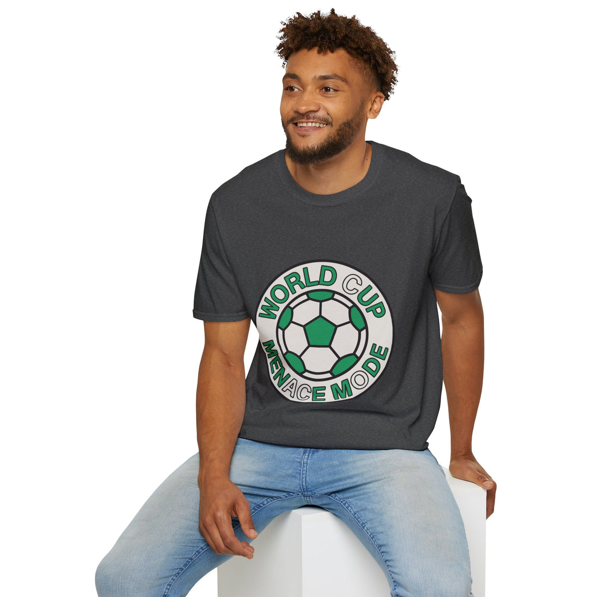 World Cup Menace Mode T-Shirt — Soccer Fan Graphic Tee - Trending Now - August 2026