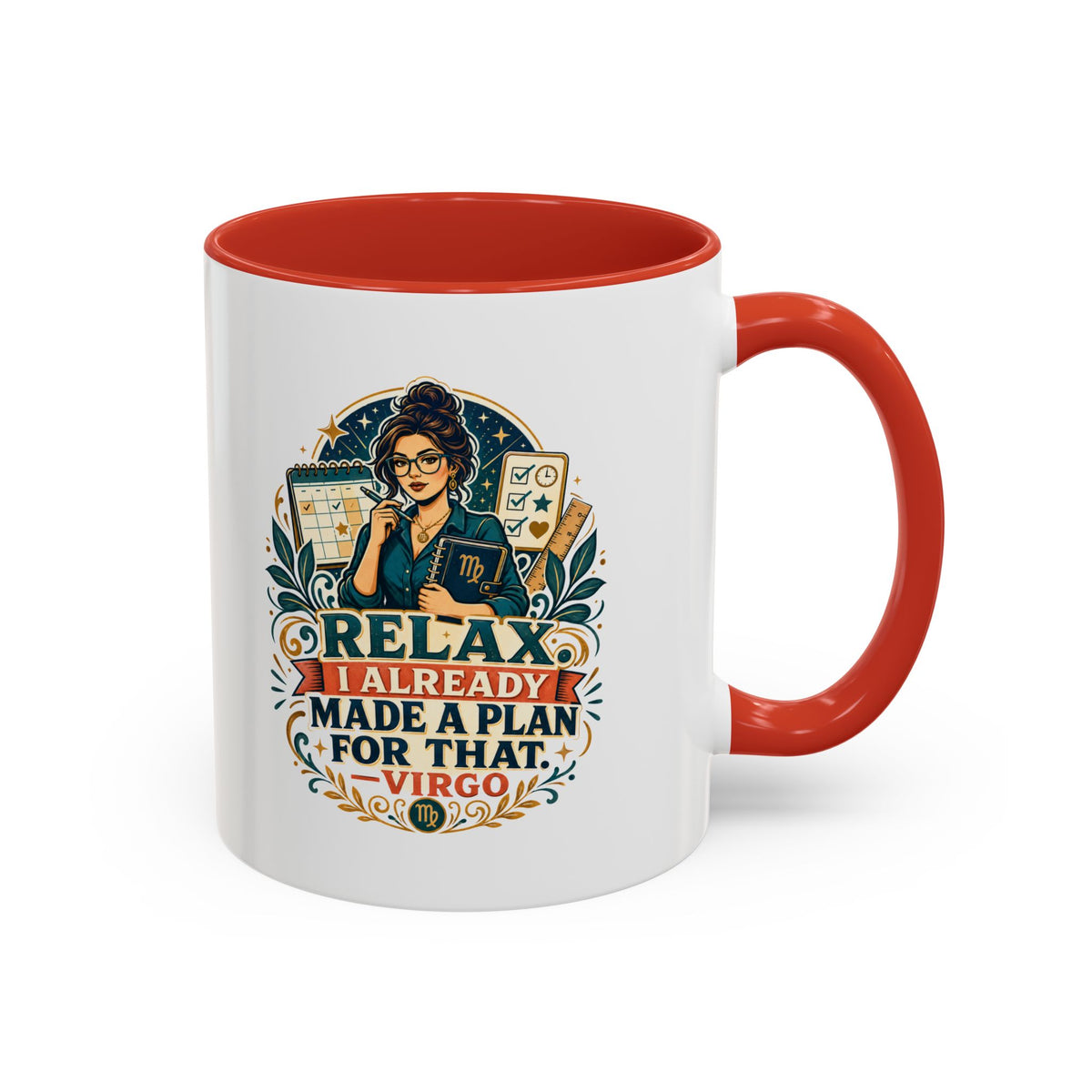 Halloween  Relax Accent Coffee Mug