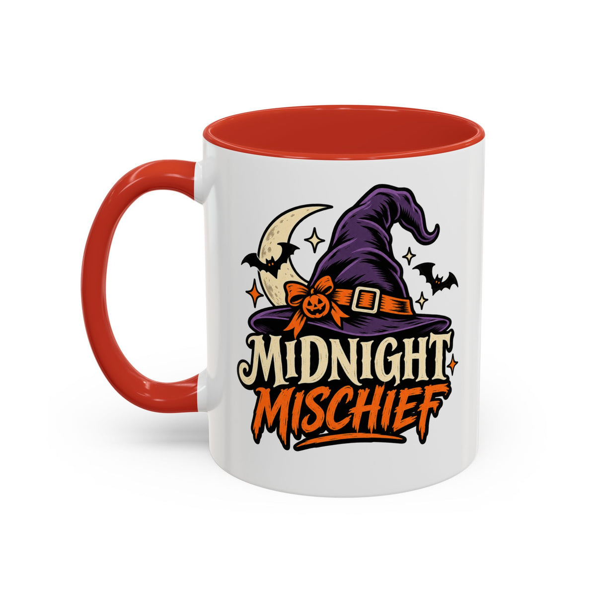 Midnight Mischief Halloween Coffee Mug — Accent 11/15oz