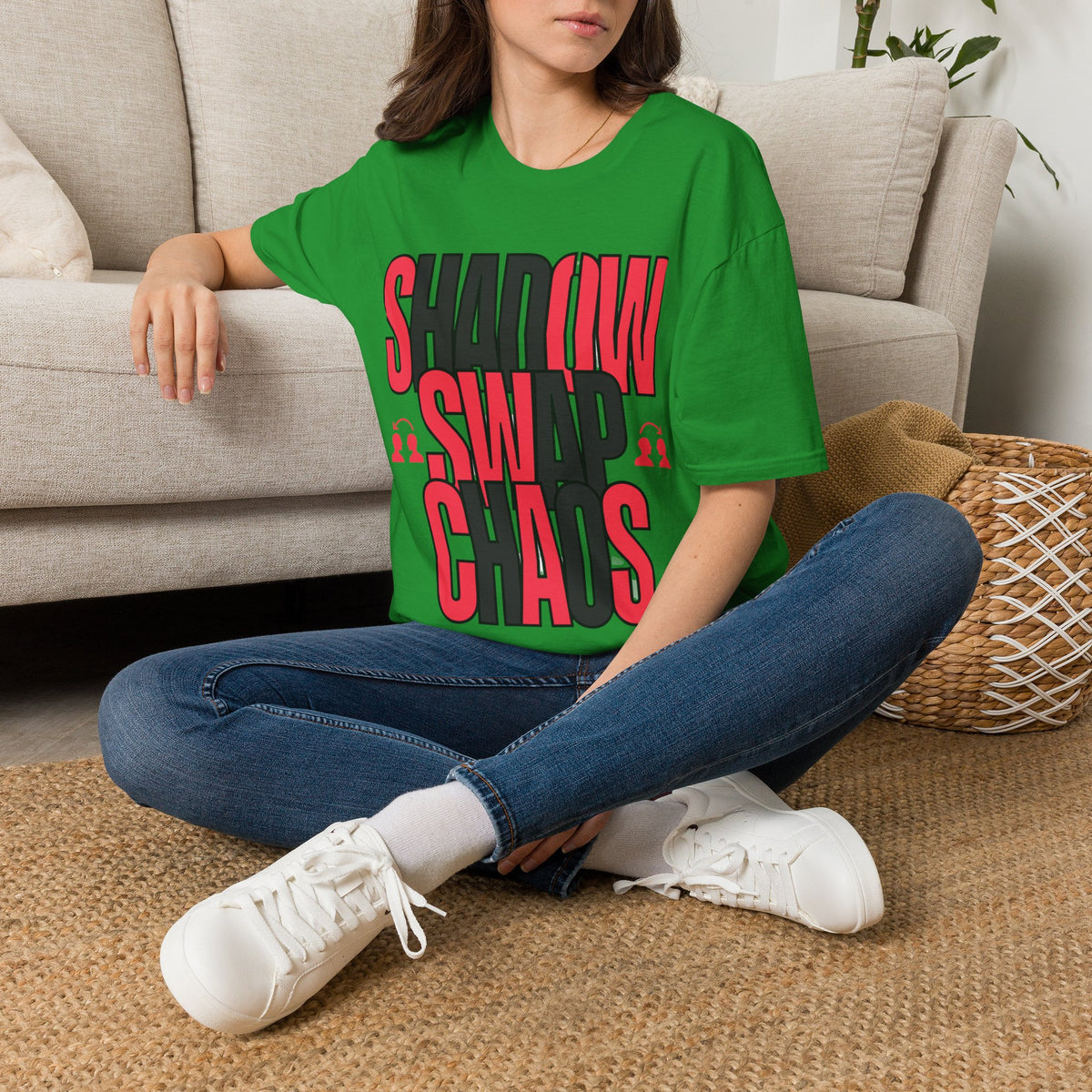 Shadow Swap Chaos T-Shirt - Trending Now - August 2026