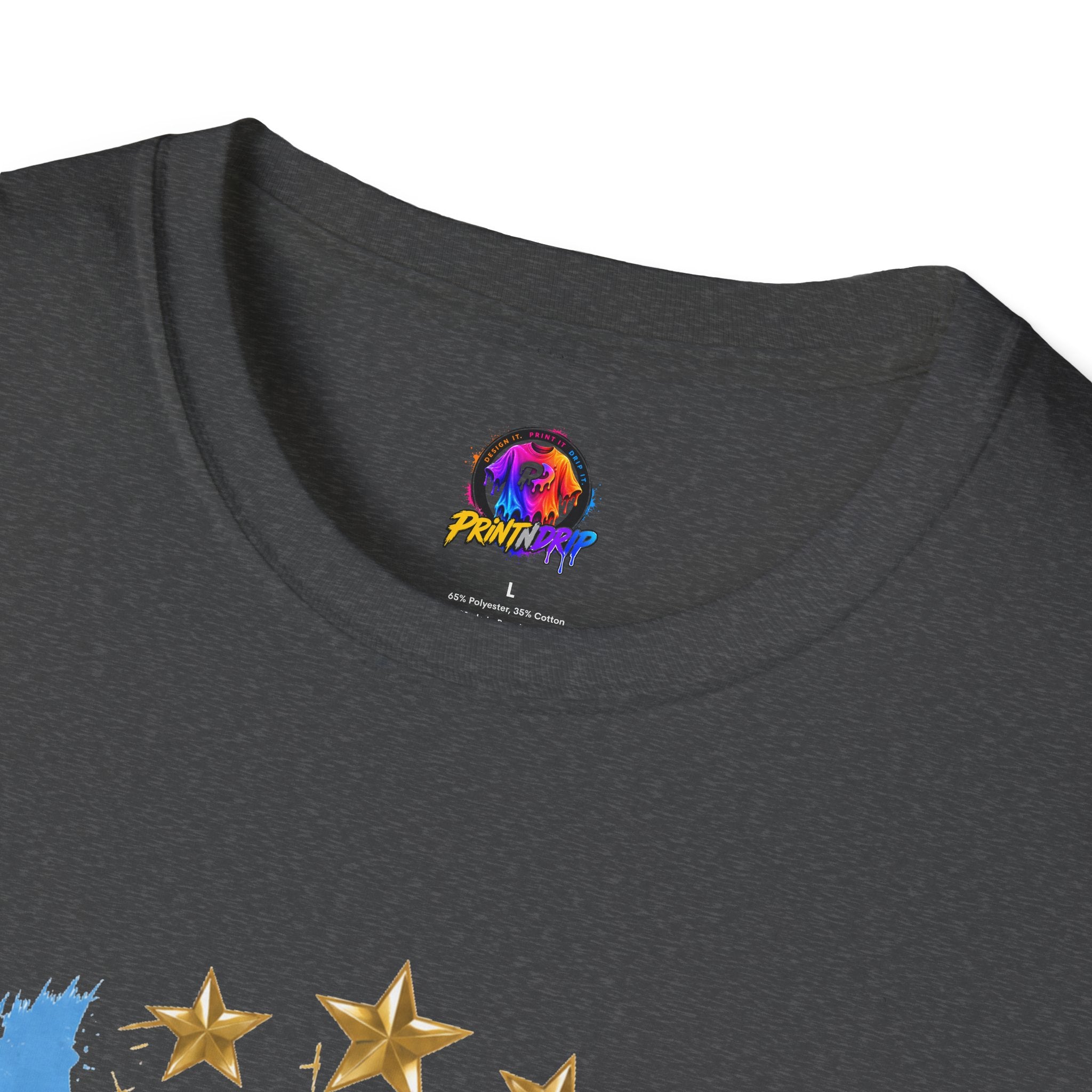 Argentina Sky Blue Magic Soccer T-Shirt — Argentinian Football Player Graphic Tee