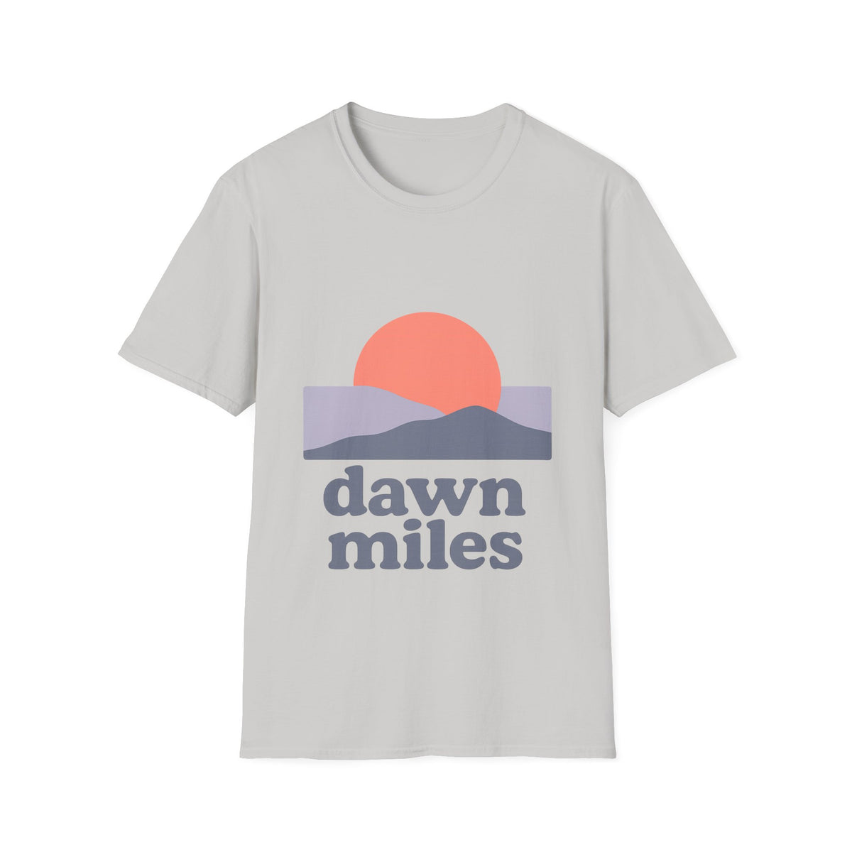 Dawn Miles Running Tee — Sunrise Graphic Short-Sleeve Shirt - Trending Now - September 2026