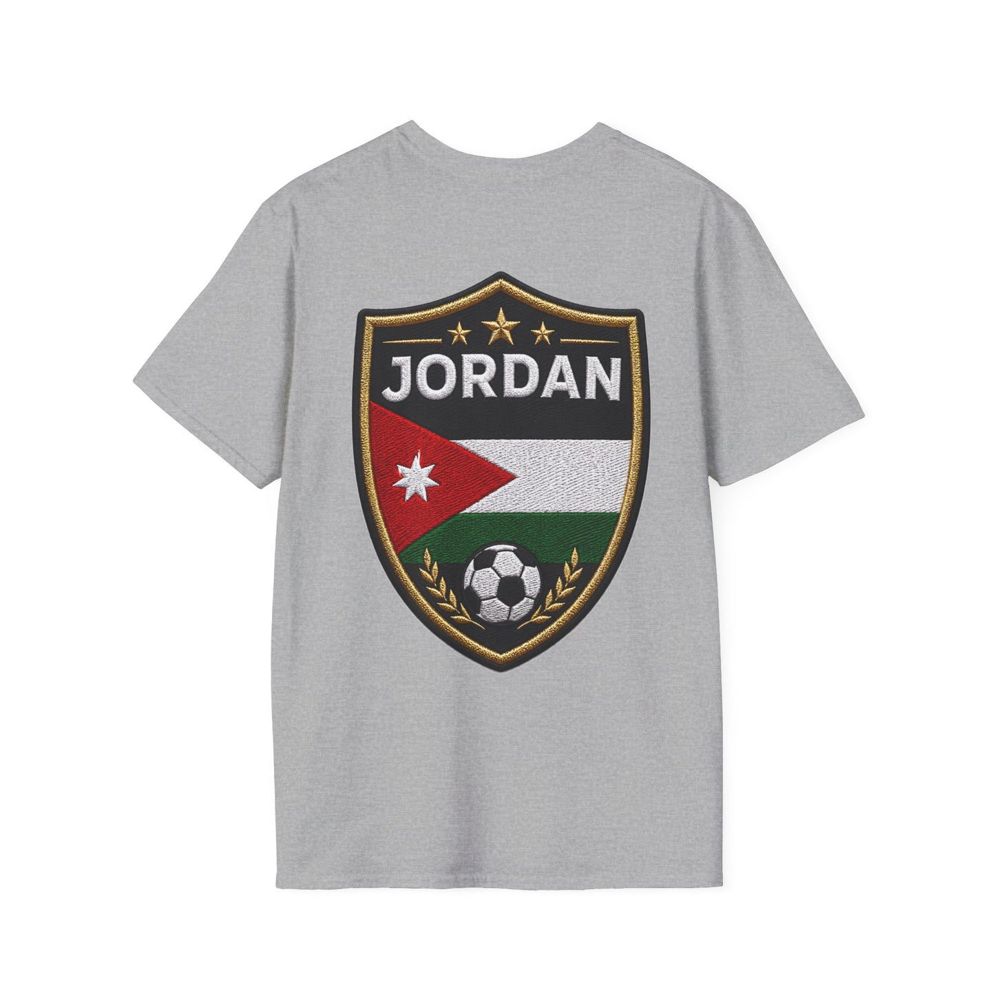 Jordan Soccer T‑Shirt — Desert Courage Flag Design