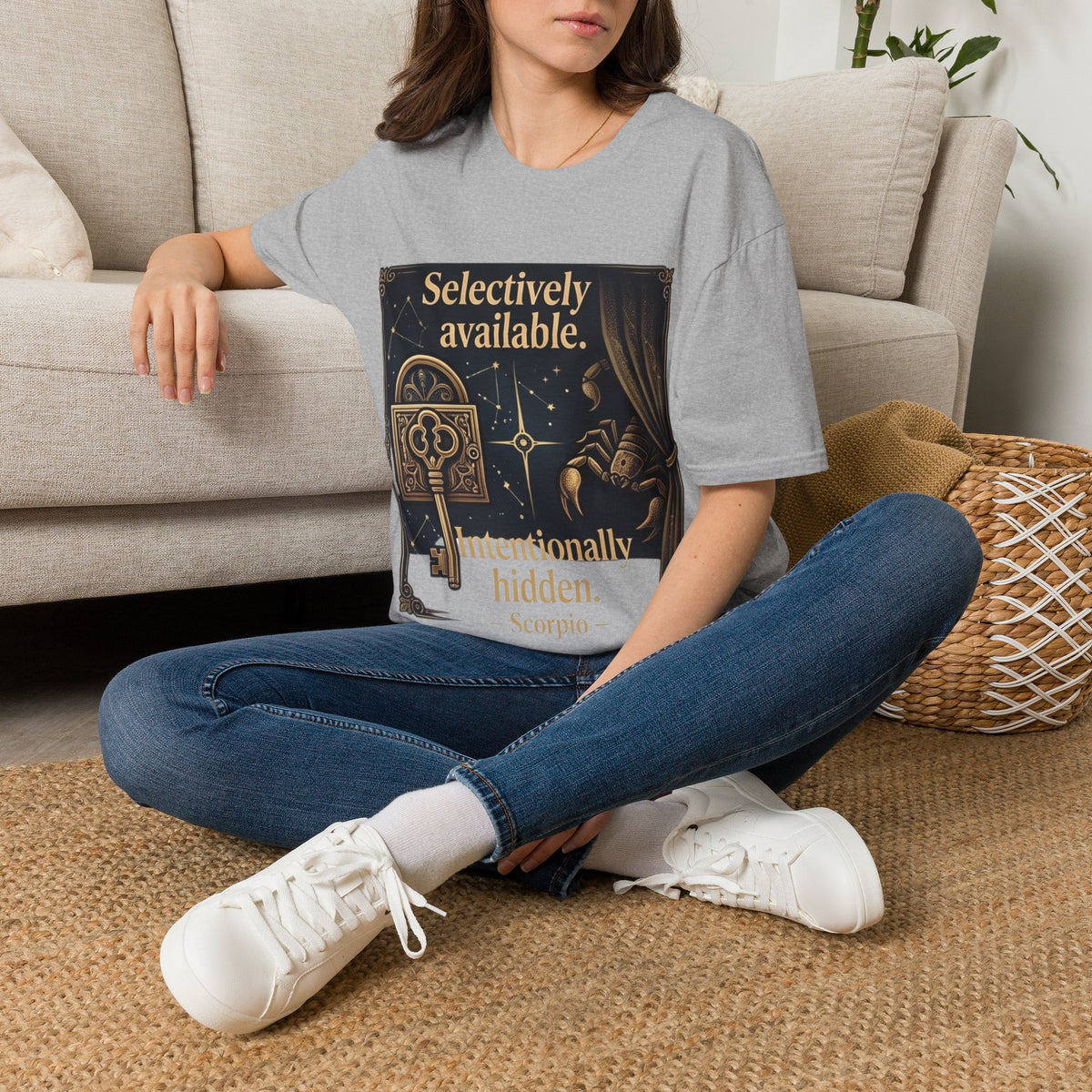 Selectively Available Scorpio T-Shirt — Astrological Zodiac Tee