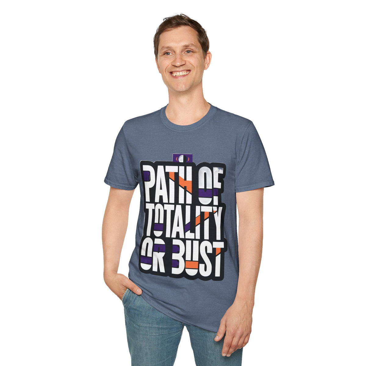Path Of Totality Or Bust T-Shirt (Design 02) - Trending Now - August 2026