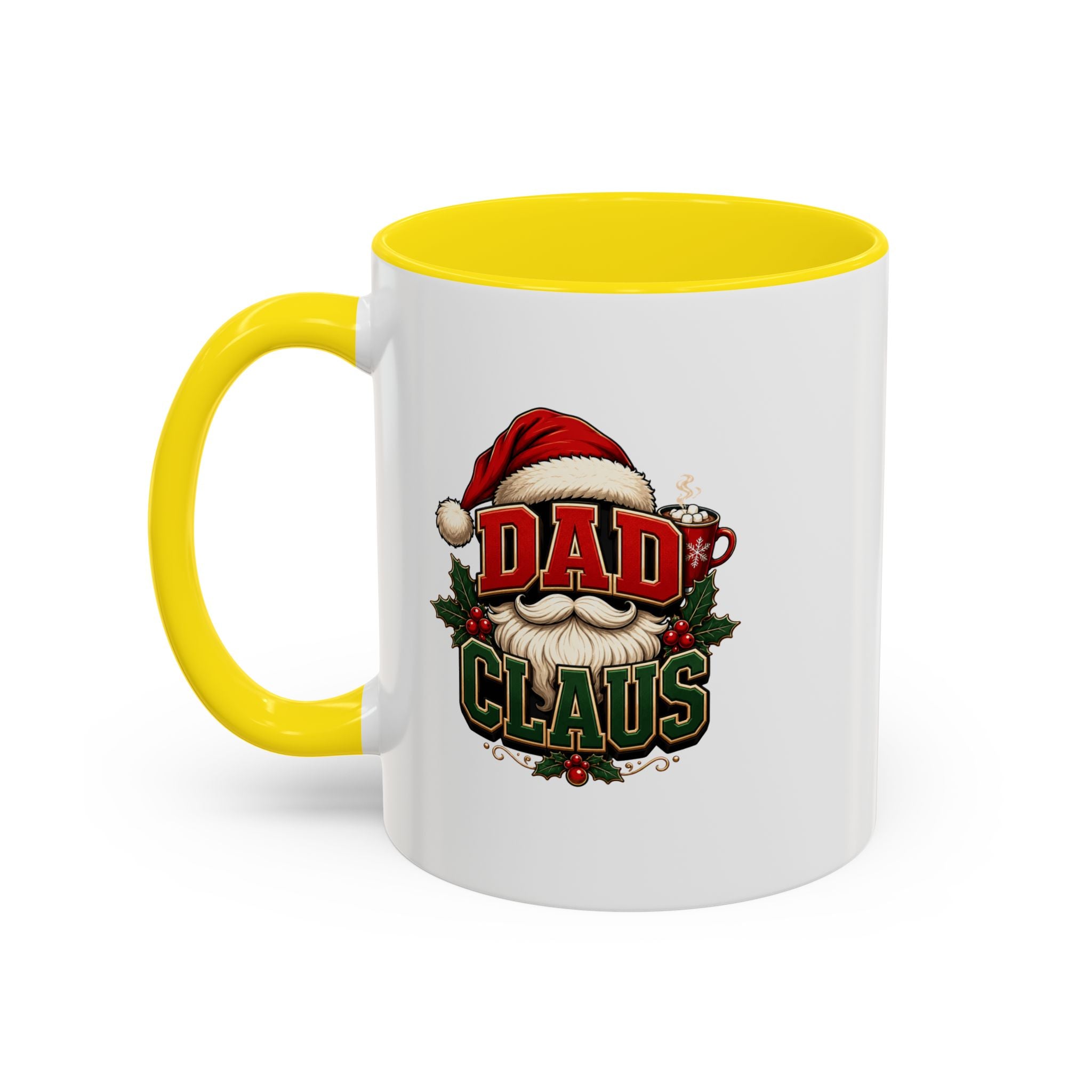 Dad Claus Christmas Coffee Mug — Holiday Accent Mug